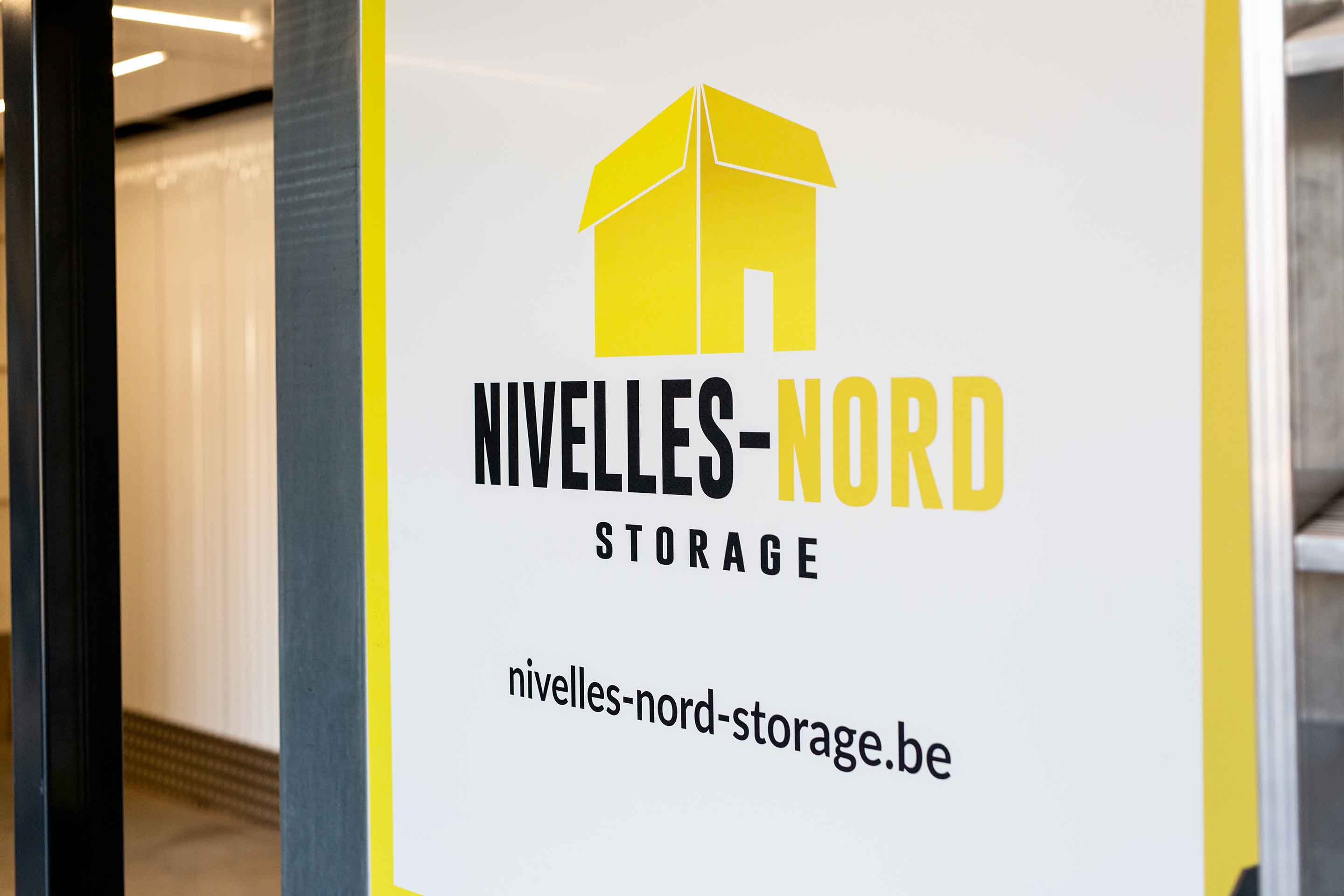 Logo Nivelles-Nord Storage