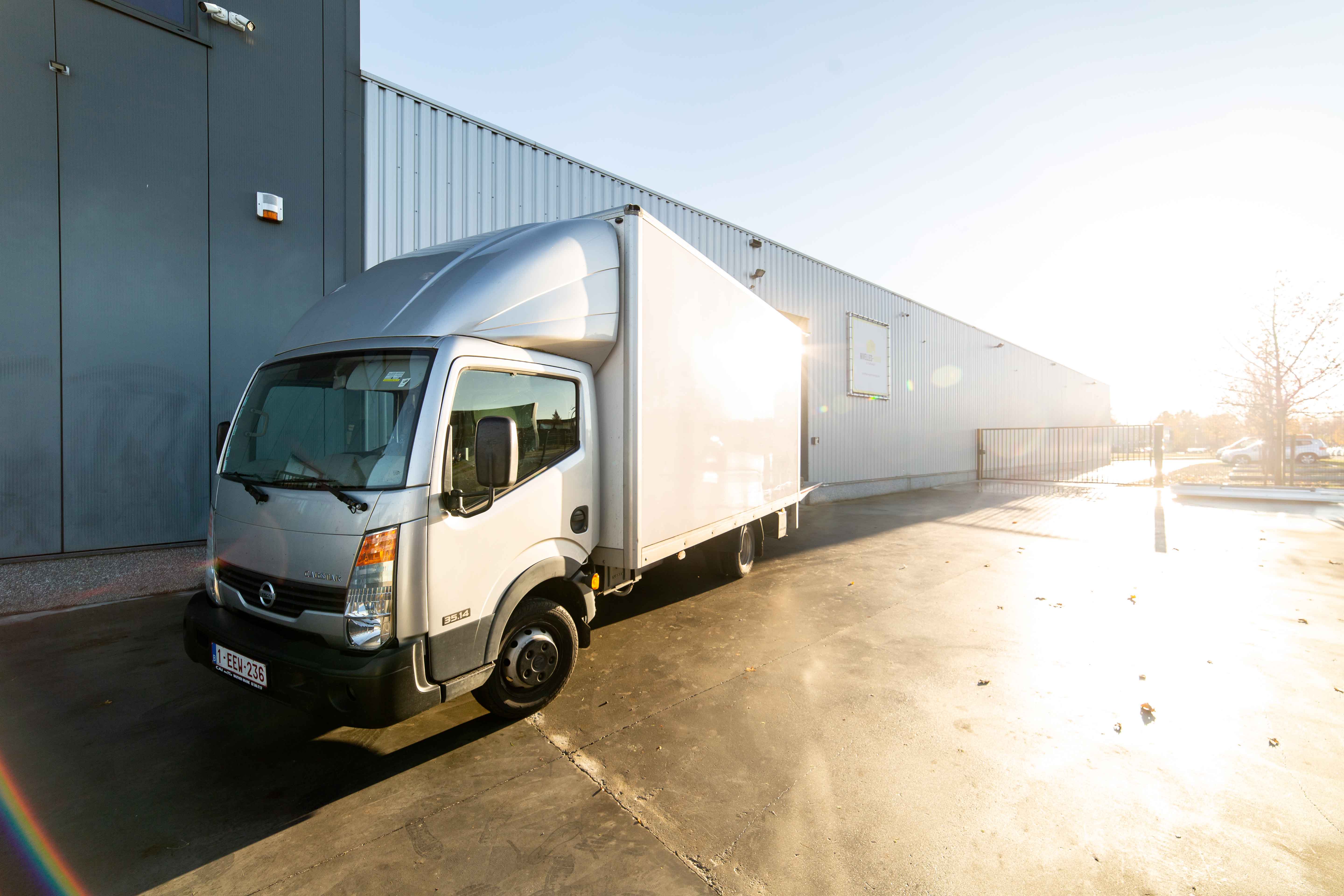 Camion de transport